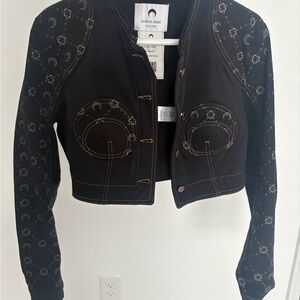 Marine Serre Jean Jacket ( SOLD!!)